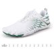 thumbnail image 2 of Zapatos Agua unisex no resbalada playa descalza para hombres mujeres (38) verde blanco, 2 of 9