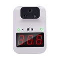 thumbnail image 4 of Termómetro Infrarrojo K3+ sin Contacto: Medición Rápida de Temperatura Corporal y de Objetos, Alarma de Alta Temperatura, Montaje en Pared o Soporte, Alimentación USB o Baterías AA, Portátil y, 4 of 5
