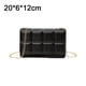 thumbnail image 2 of Bolsa de almohada de celosía prensada, bolso femenino, bolso cuadrado pequeño portátil de acrílico para mujer, 2 of 5