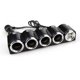 thumbnail image 2 of Encendedor de cigarrillos DC 12V / 24V USB 4 Way Universal Car USB Cigarette Carga rápida Adaptador popular Afortunado Sencillez, 2 of 6