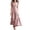 Pink Dress, variant on Miluxas Women's Tiered Ruffle Sleeveless Maxi Dress V Neck Button Down High Waisted Flowy Long Dress Boho Style Beach Vacation Outfits (S-XXXXXL) Yellow