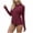 A Wine, variant on Womens Sun Protection Hoodies Long Sleeve Shirts Quick Dry Breathable Fishing Hiking Rash Guard Athletic Pullover Tops S-2XL