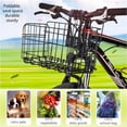 thumbnail image 3 of Cesta plegable para bicicleta Hamiledyi, elevable en la parte delantera y trasera, 3 of 6