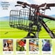 thumbnail image 3 of Cesta plegable para bicicleta Hamiledyi, elevable en la parte delantera y trasera, 3 of 6
