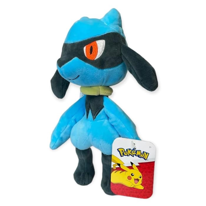 Peluche Pokémon 8" - Riolu