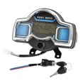 thumbnail image 1 of koolsoo 48-72V Electric Tricycle Dashboard Accurate Accessories LCD Display Odometer, 1 of 9