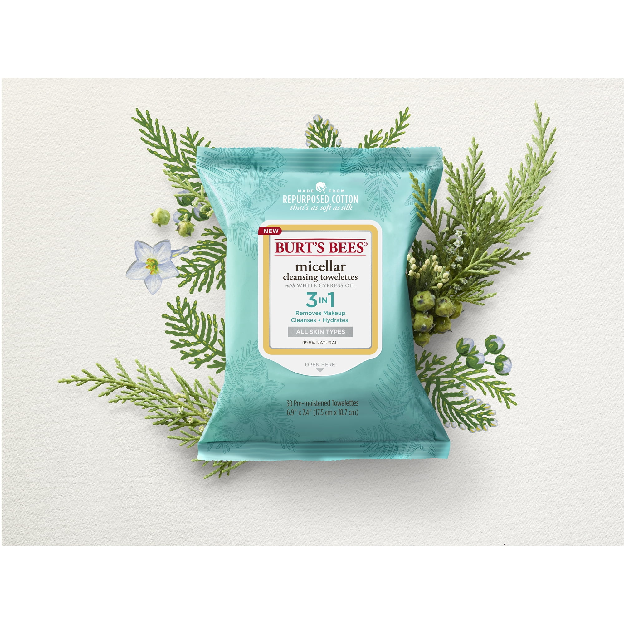 burt's bee micellar wipes