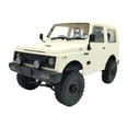 thumbnail image 2 of Camión teledirigido WL01 1:10 C74 4WD, coche de escalada, modelo de simulación, Control remoto, juguete eléctrico sobre orugas para niñas, niños,, 2 of 9