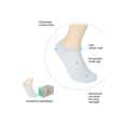 thumbnail image 3 of Pulliez® Thin Cotton Blend Low Cut Ankle Adults Size M Socks, 14-Pack, Black, 3 of 5