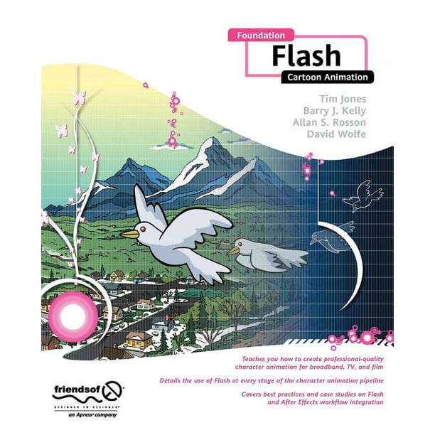 Foundation Flash Cartoon Animation (Paperback) 