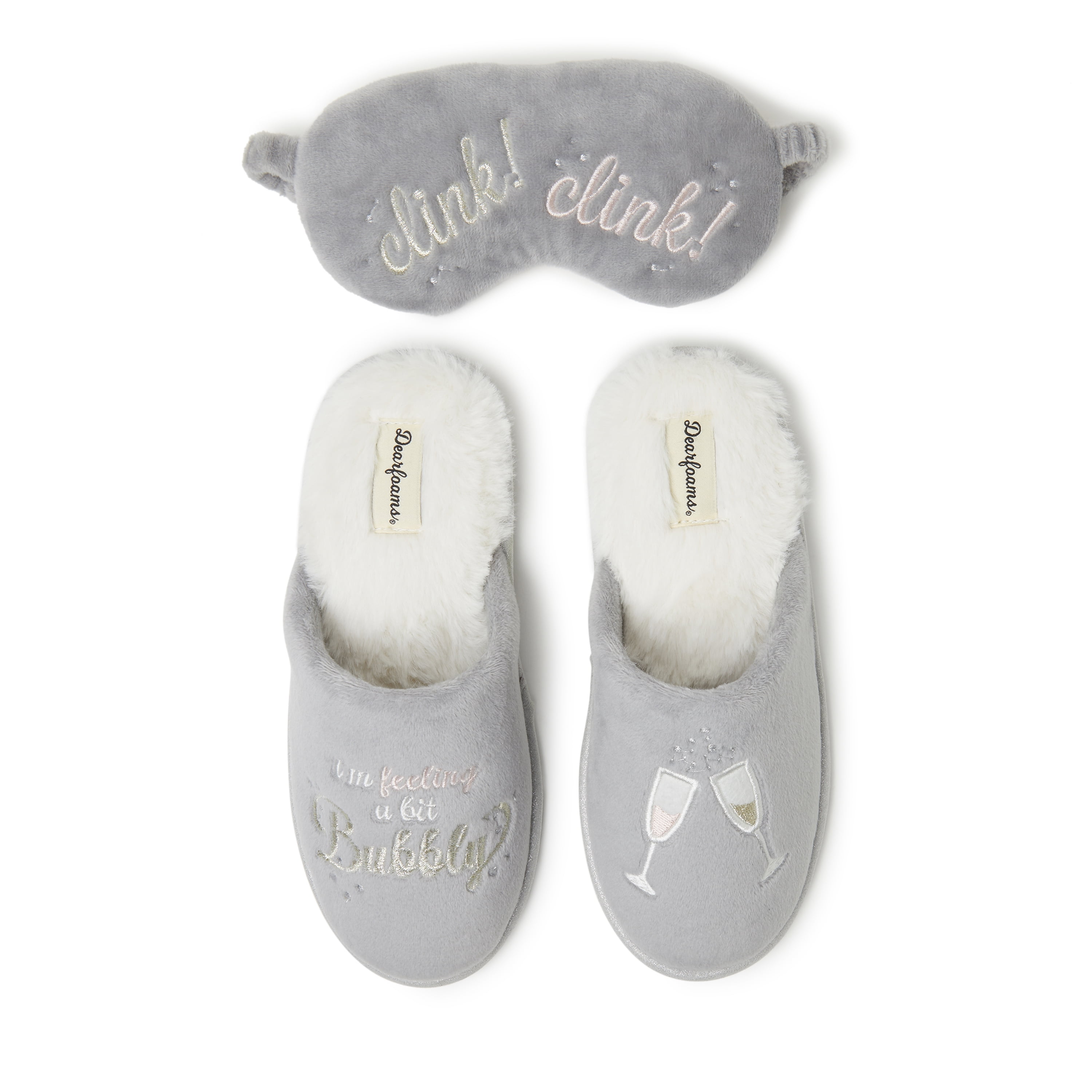 dearfoam slippers walmart