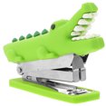 thumbnail image 1 of FRCOLOR Agrafeuse de Dessin Animé Agrafeuse Portable Agrafeuse de Bureau Agrafeuse de Crocodile, 1 of 5