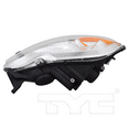 thumbnail image 5 of TYC 20-9479-00-9 Capa Certified Headlight Assembly Fits select: 2013-2015 SMART FORTWO PURE/PASSION, 2011-2012 SMART FORTWO PASSION, 5 of 6