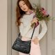 thumbnail image 5 of Carteras y bolsos de piel sintética suave 2024, bolso de mensajero de alta calidad para mujer, bolsos de hombro tipo bandolera de diseñador de lujo para mujer, 5 of 5