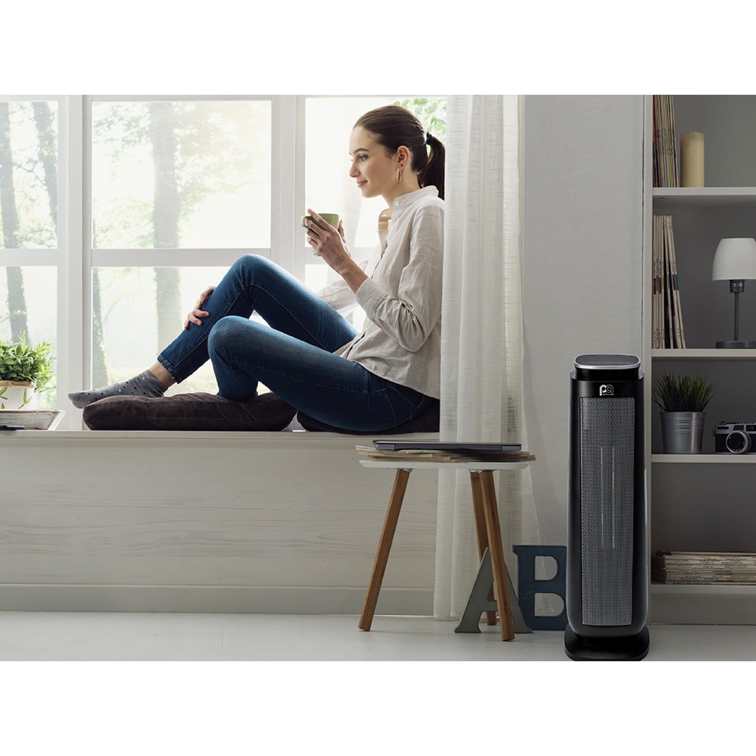 Perfect Aire 1PHCT23 128 sq. ft. Electric Ceramic Tower Heater - Walmart.com