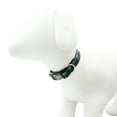 thumbnail image 3 of Best Furry Friends Dog Collar, Green Buffalo Check, Large/X-Large, 3 of 3