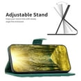 thumbnail image 2 of Wallet Case for iPhone 12 Pro / 12, iPhone 12 Pro / 12 Phone Case with Kickstand Card Holder Slot Magnetic Flip Case Premium PU Leather Shockproof Case for iPhone 12 Pro / 12 6.1",Green, 2 of 5