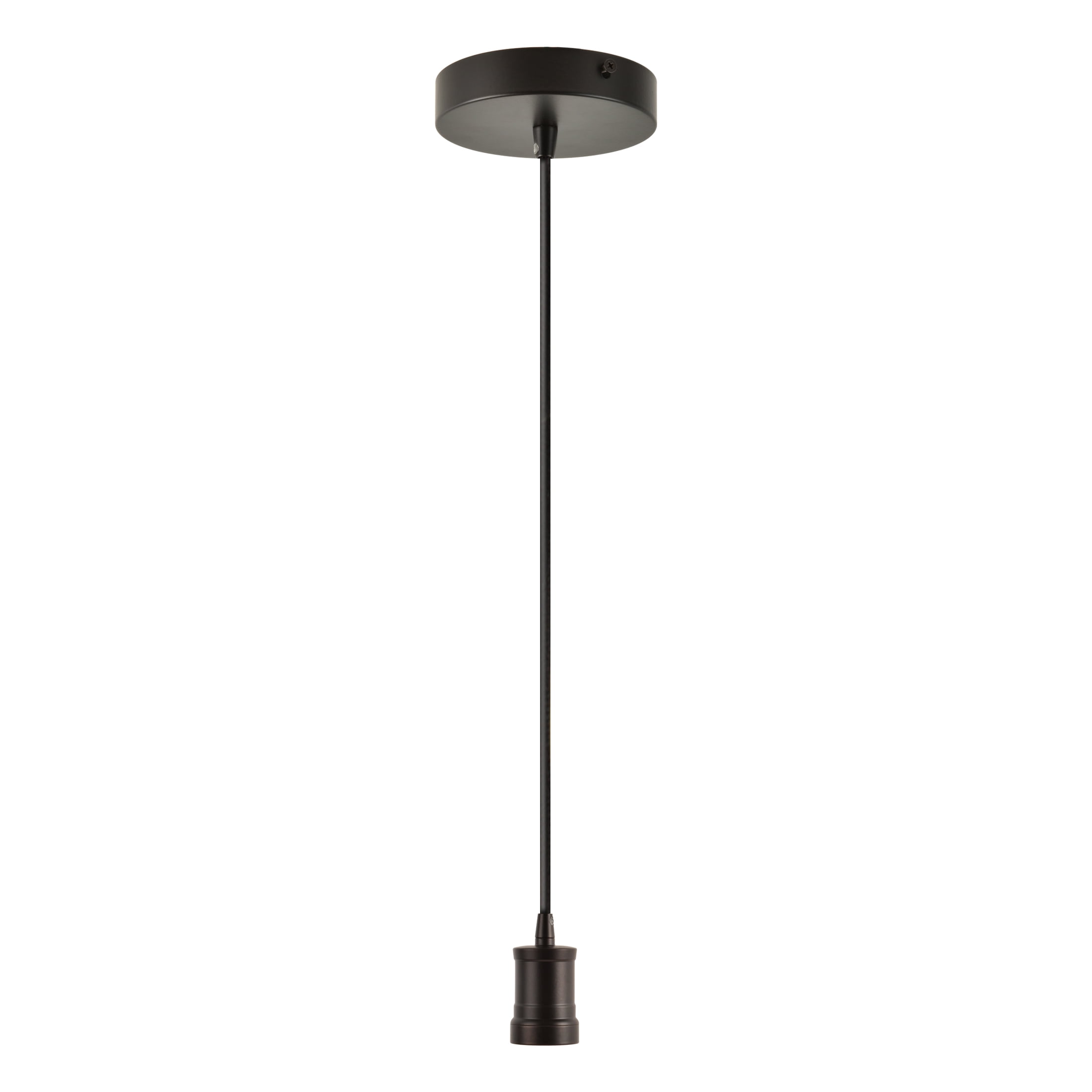 Better Homes & Gardens Bronze Pendant Ceiling Light with 126 in Adjustable Fabric Cord