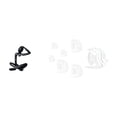 thumbnail image 1 of Figura de escritorio,Escultura abstracta de pensador para la oficina o el hogar,Adhesivo de pared,Vinilos decorativos de peces para pared,dormitorio,sala de estar u oficina,Adhesivos de pared, 1 of 8