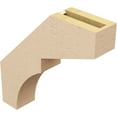 thumbnail image 5 of Ekena Millwork 3"W x 14"D x 14"H Monterey Rough Cedar Woodgrain TimberThane Knee Brace, Primed, 5 of 6