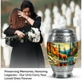 thumbnail image 3 of MUKTIVE Bear Memorial Burial Urn for Adult Human Ashes Women & Men, Grey 3 Inch Keepsake Funeral Burial Urn for Adult Ashes Male & Female, Large 10 Inch Decorative Urns (1 Large, 4 Keepsake), 3 of 7