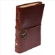 thumbnail image 2 of 2X Cuaderno Retro del Diario de Personalidad de Notas de Carpeta de Anillas Marron S, 2 of 5