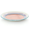 thumbnail image 6 of Gibson Home Richvale 12 Piece Round Durastone Dinnerware Set in Red, 6 of 8
