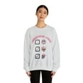 thumbnail image 3 of Christmas Vibes Unisex Heavy Blend™ Crewneck Sweatshirt, 3 of 4