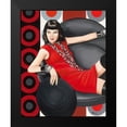 thumbnail image 2 of Bernard, Anne 12x14 Black Modern Framed Museum Art Print Titled - Femme 7, 2 of 5