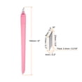 thumbnail image 2 of Uxcell High Speed Steel Plate Plastic Handle Art Craft Hobby Exacto Knife with Cap Pink, 2 of 6