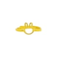 thumbnail image 1 of Qarigey Anillo abierto para mujer, bonita caricatura, moda, boda, compromiso, fiesta, trabajo, viaje, escuela, oficina, joyería, regalos de cumpleaños Ropa, zapatos y accesorios Miscelánea Tipo 2 Qarigey AP014451-02, 1 of 6