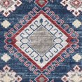 thumbnail image 4 of Safavieh Kazak Benson Tapis Géométrique, 4 of 8