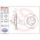 thumbnail image 2 of Par de DISCOS VENTILADOS CIVIC 2004 al 2005 HONDA 2.0L L4 Delanteros BREMBO ., 2 of 5