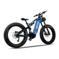 thumbnail image 2 of HEZZO K9 Carbon Fiber Electric Dirt Mountain Bike, Peak 1500W bAFANG Mid-Drive M620 Moter with 52V 21Ah Samsung Battery for Adults, 2 of 7