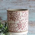 thumbnail image 3 of Decorative Planter Cachepot for Indoor Plants & Artificial Flowers, Terracotta Pots Vintage Rustic Ceramic Flower Pots, French Country Styl, 3 of 7