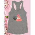thumbnail image 3 of Mothers Day Feeding Baby Racerback Tank Women -Image by Shutterstock, Female x-Large, 3 of 4