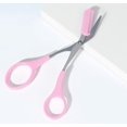 thumbnail image 3 of Precision Eyebrow Trimmer Comb/Eyebrow Shear Scissor/Eyebrow Grooming Beauty Tools Set with A Free Eyebrow Comb(Pink), 3 of 7