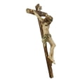 thumbnail image 2 of Ebros Large Jesus Christ at Calvary Crucifix INRI Wall Cross Hanging Plaque 20"H, 2 of 9