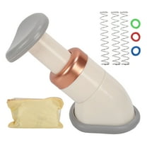 Neckline Slimmer Chin Massager Double Chin & Jaw Exerciser Remover Facial Neck Line Portable Neck Massage Machine Double Chin Remover Improve Saggy Skin Define Jawline for Home Office Travel