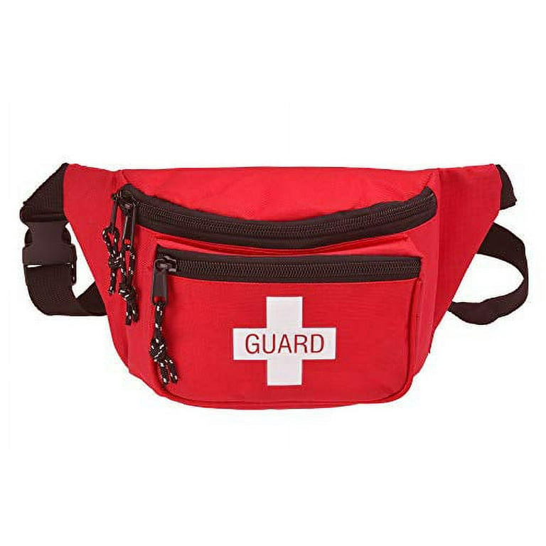 Lifeguard fanny pack amazon clearance