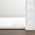 thumbnail image 2 of nuLOOM Cailin Modern Geometric Machine Washable Area Rug, 8' x 10', Ivory, 2 of 9
