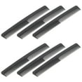 thumbnail image 3 of 6pcs Double Tooth Combs Fine and Wide Tooth Combs Plastic Hair Combs for Men Women, 3 of 5