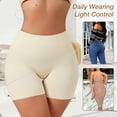 thumbnail image 5 of USEASY Seamless Shapewear Shorts for Women Tummy Control Slip Shorts Under Dress Women's Thigh Slimmer High Waisted Shaping Boyshorts, 5 of 7