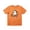 Orange, variant on CONFREE Halloween Boys Short Sleeve Tshirts Crew Neck Cute Ghost Graphic Soft Hallowmas T-Shirts for Kids