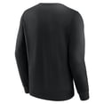 thumbnail image 3 of Men's Fanatics Black Colorado Rockies Focus Fleece Pullover Sweatshirt, 3 of 3