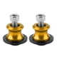 thumbnail image 5 of Carretes de brazo oscilante de soporte trasero, 2 piezas de 8 mm Bobinas de brazo oscilante CNC para motocicleta Carrete de brazo oscilante CNC Los mejores materiales, 5 of 9