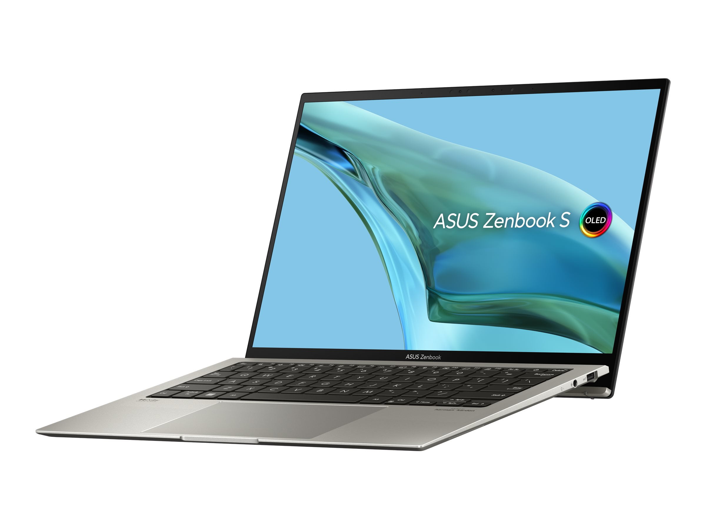 「美品」ASUS Zenbook 13 OLED Ryzen7 16GB 1TB ASUS Zenbook S 13 OLED Ultra Laptop 2023, 13.3” 2.8K, Intel Evo