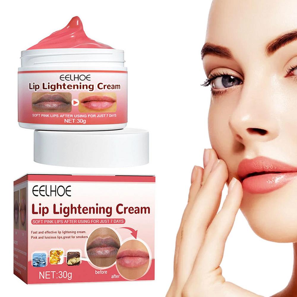 Vokewalm Lip Lightening for Dark Lips Moisturizing Lip Brightener with