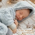 thumbnail image 4 of RSG Reborn Baby Dolls 20" Soft Cloth Body Newborn Baby Dolls with Accessories Gift Box for Kids Age 3+, 4 of 6