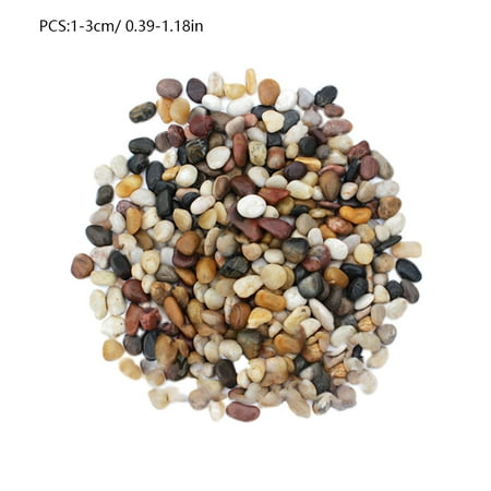 River Rocks Outdoor Decorative Stones Pebbles Large Cobblestone